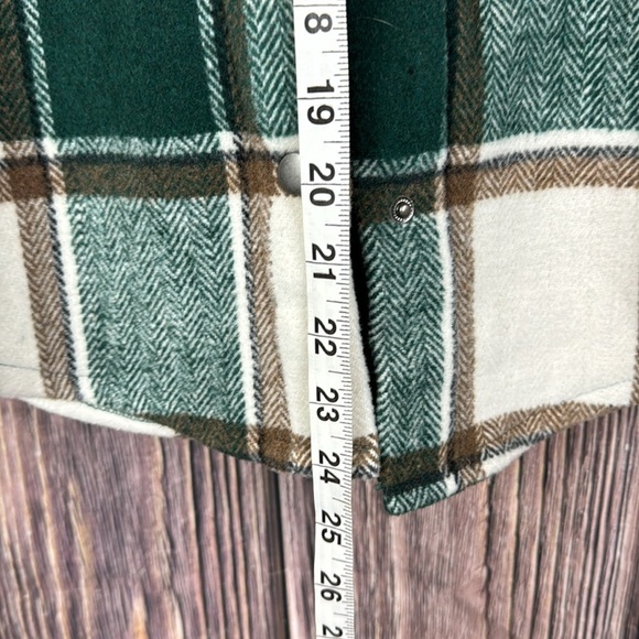 Girls Plaid Jacket- Size 10 - Picture 9 of 11